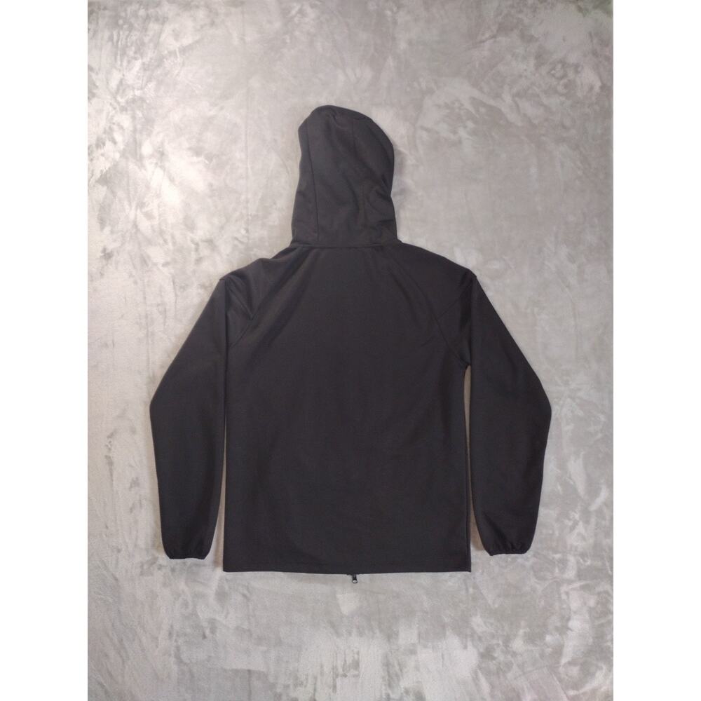 Nike Tech Fleece Hoodie Jacket Mens Large Black Full Zip Sweatshirt Athleisure - Picture 3 of 9